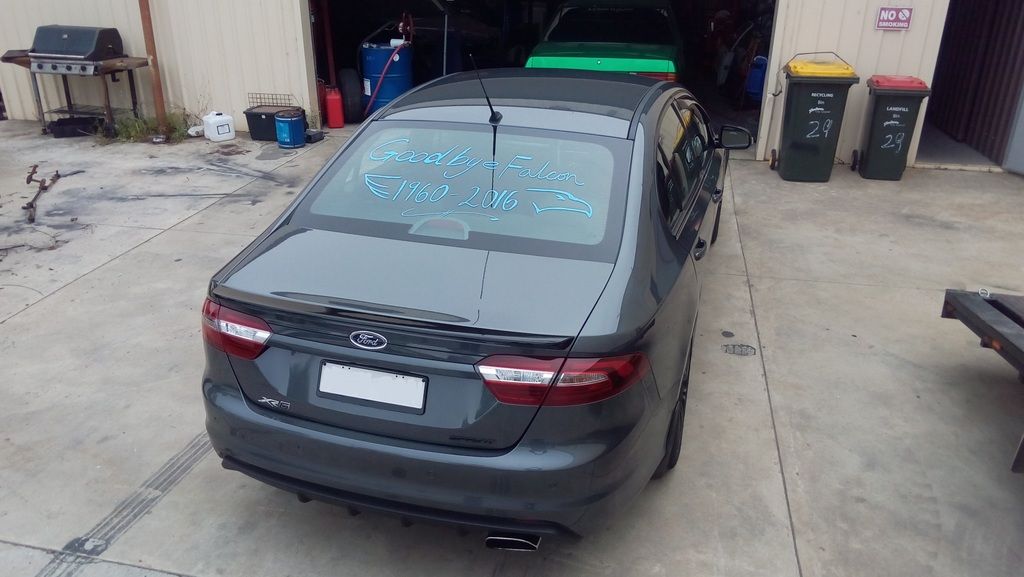 LAST COON Body and Exterior OzFalcon Ford Falcon Owners Club